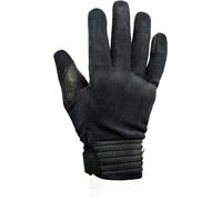 Helstons Simple Motorcycle Gloves, black, size L for Men