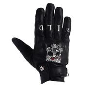 Helstons Skull Leather Gloves