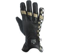 Helstons Steve Motorcycle Gloves, black-beige, size 3XL for Men