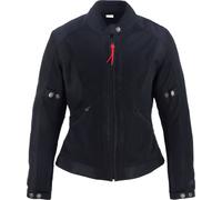 Helstons Stoner Evo Air Mesh Ladies Motorcycle Textile Jacket, black, size S for Women