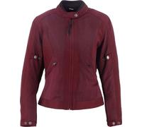 Helstons Stoner Evo Air Mesh Jacket Red XL Women