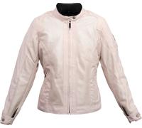 Helstons Stoner Mesh Ladies Motorcycle Textile Jacket, Silver, size XXL
