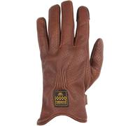 Helstons Swallow Air Ladies Motorcycle Gloves, brown, size S M for Women