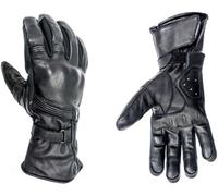 Helstons Titanium waterproof Winter Motorcycle Gloves, black, size 11