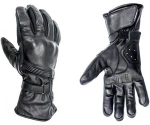 Helstons Titanium waterproof Winter Motorcycle Gloves, black, size 12