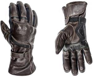 Helstons Titanium waterproof Winter Motorcycle Gloves, brown, size 2XL for Men