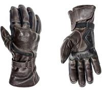 Helstons Titanium waterproof Winter Motorcycle Gloves, brown, size XL for Men