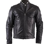 Helstons Trust Motorcycle Leather Jacket, black, size 3XL for Men