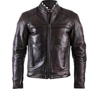 Helstons Trust Motorcycle Leather Jacket, brown, size 2XL for Men