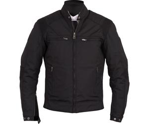 Helstons Trust Tissu Jacket, black, size M for Men