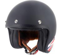 Helstons Union Jack Jet Helmet, black, size L (59/60)