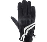 Helstons Virage Summer perforated Ladies Motorcycle Gloves, black, size 8