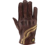 Helstons Virage Summer perforated Ladies Motorcycle Gloves, Sand, size 6