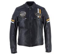 helstons Von Dutch Race Now Men Leather jacket black size L
