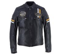 helstons Von Dutch Race Now Men Leather jacket Black XL