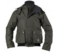 Helstons Walk Motorcycle Textile Jacket, Khaki, size XXL
