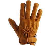 Helstons Wave Air perforated Motorcycle Gloves, beige, size 4XL for Men