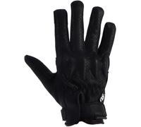 Helstons Wave Air perforated Motorcycle Gloves, black, size 2XL for Men