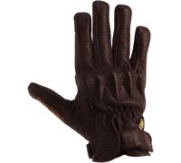 Helstons Wave Air perforated Motorcycle Gloves, brown, size 8