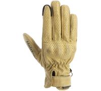 Helstons Wave Air Summer perforated Ladies Motorcycle Gloves, beige, size 6