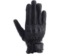 Helstons Wave Air Summer perforated Ladies Motorcycle Gloves, black, size S for Women