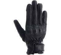 Helstons Wave Air Summer perforated Ladies Motorcycle Gloves, black, size 8