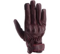 Helstons Wave Air Summer perforated Ladies Motorcycle Gloves, red, size 6