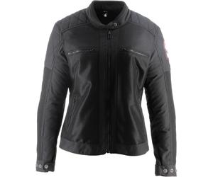Helstons Widow Air Ladies Motorcycle Textile Jacket, black, size M for Women