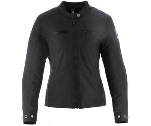 Helstons Widow Ladies Motorcycle Textile Jacket, black, size M