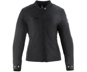 Helstons Widow Ladies Motorcycle Textile Jacket, black, size XL for Men