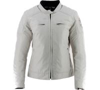 Helstons Widow Ladies Motorcycle Textile Jacket, silver, size L for Men