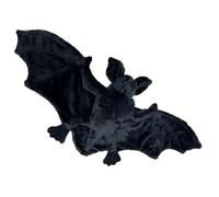 Helsy Bat Cuddly Toy Flight Dog XXL Plush Toy 73 cm Black