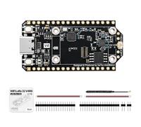 Heltec ESP32 LoRa 32 V4 Development Board No Display, Upgraded ESP32-S3R8 8MB PSRAM 16MB Flash SX1262 27dBm High Power Chip for WiFi Meshtastic IoT Devices,Smart Home & Wireless Communication
