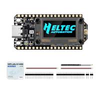 Heltec ESP32 LoRa 32 V4 Development Board with OLED Display, Upgraded ESP32-S3R8 8MB PSRAM 16MB Flash SX1262 27dBm High Power Chip for WiFi Meshtastic IoT Devices (OLED)