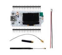 Heltec LoRa 32 V3 SX1262 Development Board 868MHz 915MHz WiFi Bluetooth Module Type-C 0.96 inch OLED Display with U.F.L to S.M.A Antenna for Meshtastic IOT Devices