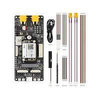 Heltec MeshSolar BMS Board 1-4 Cells 18-24V Solar MPPT USB PD3.0 Charging LoRa BLE Dev Board 10km Range nRF52840 SX1262 Meshtastic Compatible (Lithium-ion)