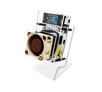 Heltec NMAxe Gamma Miner 1.2TH/s Bitcoin ASIC Miner Crypto Mining BM1370 Chip Solo Lottery Mining WiFi and Bluetooth 20W Low Power (Noctua 4020 PWM Silent Cooling Fan)