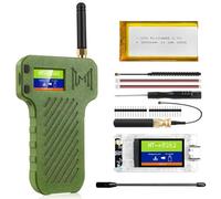 Heltec T114 Meshtastic Node Rev 2.0 nRF52840 SX1262 LoRaWAN Board with GT-800 Soft Antenna 1.14" TFT Display 3000mAh Battery Solar Compatible Low Power IoT Development Kit for Mesh Networking