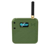Heltec WiFi LoRa 32 Development Board with 3000mAh Battery Meshtastic LoRaWAN Compatible ESP32-S3 SX1262 Chip OLED Display Type-C USB IoT Smart Home Wireless Projects Plastic Case Included (N32 Green)