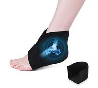 Helthrelife Heel Ice Pack for Pain Relief, Reusable Gel Ankle Ice Pack Wrap Hot&Cold Therapy for Heel Pain, Plantar Fasciitis, Achilles Tendinitis, Dry Cracked Heels, Sprain, Sports Injuries