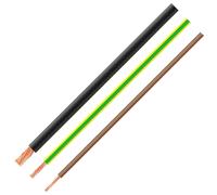 Helukabel 29397-100 Wire H07V-K 1x1.50 mm² Dark blue/white 100 m