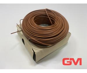 Helukabel Control Wire H05V-K 1X0.5Mm² Brown Coil 29084 100 M Single Wire