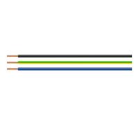 Helukabel Wire H07V-U 1x1.50mm² Black 100m Length