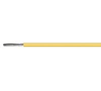 Helutherm SiF silicone cable 1x0.75 yellow/100m 23408