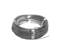 Helutherm silicone cable 1x0.75 black 300/500V SiF 23401