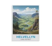 Helvellyn Lake District,Jigsaws Puzzles 1000 Pieces Teens Kids Jigsaw Entertainment Toys Brain Challenge Puzzle(38x26cm)-GU30