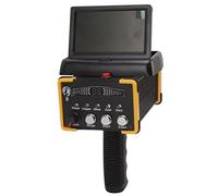 HELVES Metal Detector, 30m Deep 1000m Search Range Folding Screen Gold Finder Handheld Metal Scanner Device for Gold Silver Copper 100?240V