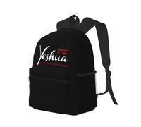 Helves Yeshua Jesus Christian 16 Inch Schoolbag Lightweight Backpack Casual Bookbag With Side Pocket, Travel Bag For Men & Women