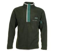 Helvetia 2 Half Snap Fleece Greenscape, Small