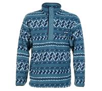 Columbia Men's Helvetia™ II Printed Half Snap Fleece Everblue Knitknot